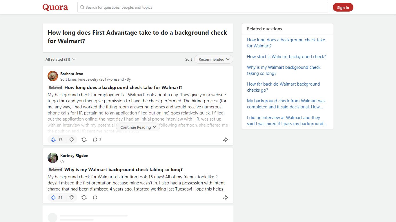How long does First Advantage take to do a background check for ... - Quora